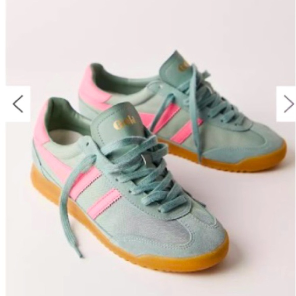 New in box Gola Tornado Sneakers Size 8 (Fits 8.5)